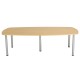 One Fraction Plus 2400mm Boardroom Table